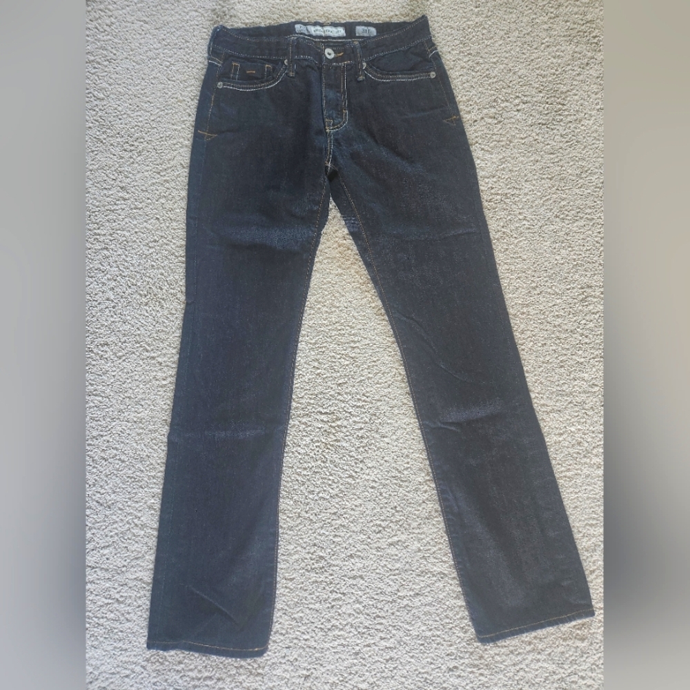 Men's BKE Dark‎ Wash Aiden Straight 31L Jeans